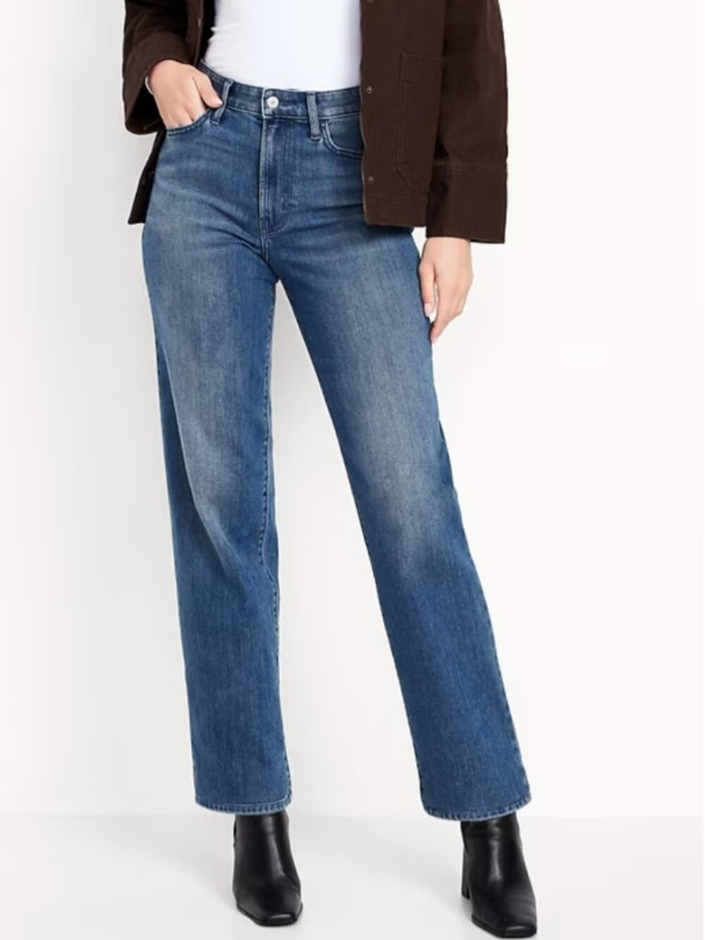 High-Waisted Wow Loose Jeans 8